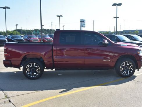 Used 2024 RAM 1500 Laramie AWD/4WD image 4