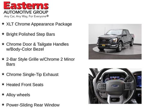 Used 2023 Ford F150 XLT w/ Equipment Group 302A High AWD/4WD image 11
