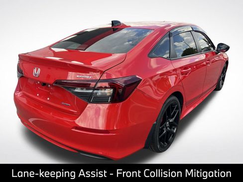 Used 2025 Honda Civic FWD Hybrid Sedan image 7