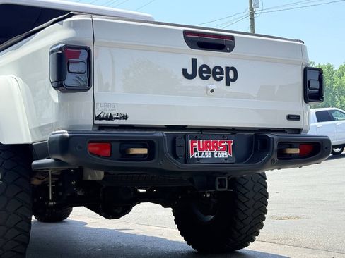 Used 2020 Jeep Gladiator Rubicon AWD/4WD image 8