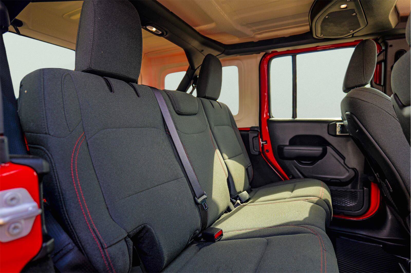Used 2026 Jeep Wrangler Unlimited Rubicon AWD/4WD image 11