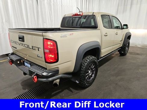 Certified 2021 Chevrolet Colorado ZR2 w/ Colorado ZR2 Bison Edition image 3