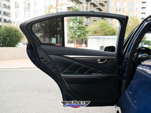 Used 2021 INFINITI Q50 Red Sport 400 image 43