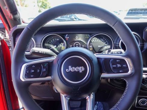 Used 2023 Jeep Wrangler Unlimited Sahara w/ Dual Top Group AWD/4WD image 13