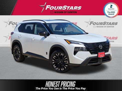 New 2026 Nissan Rogue SV FWD image 1