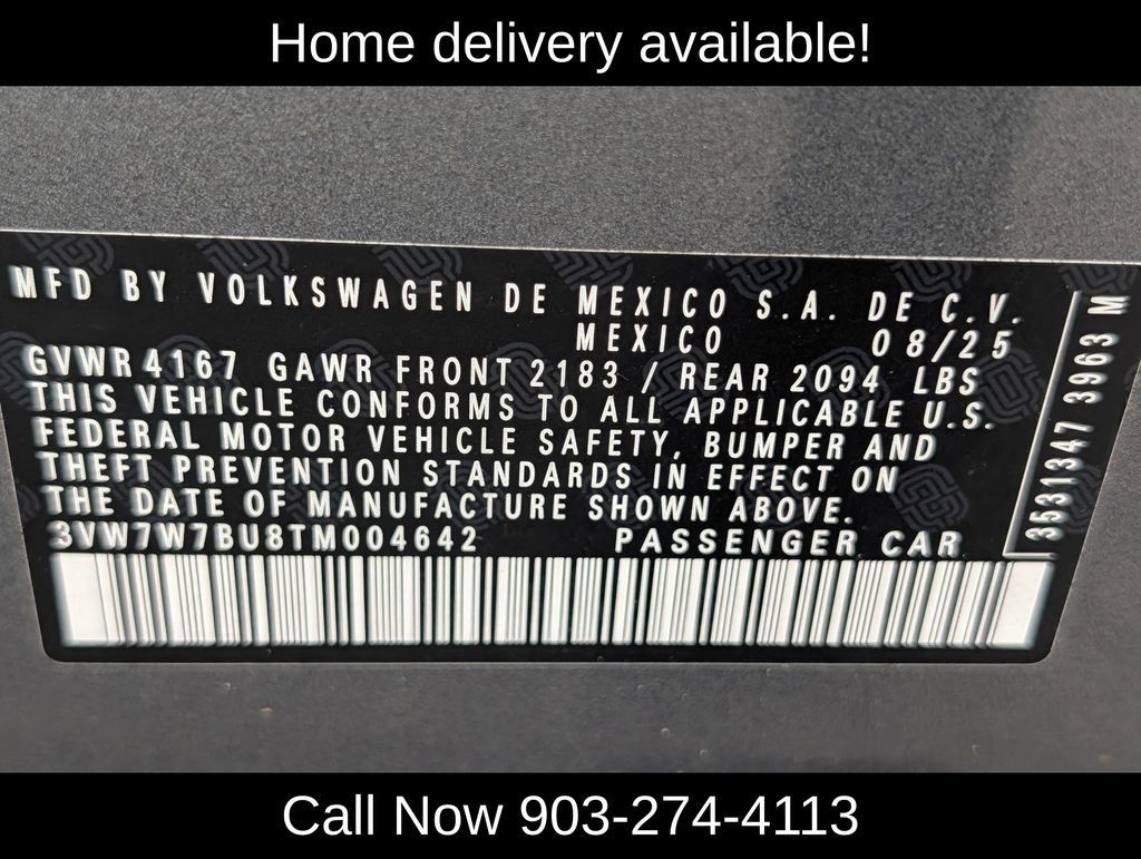 Used 2026 Volkswagen Jetta SE FWD image 36