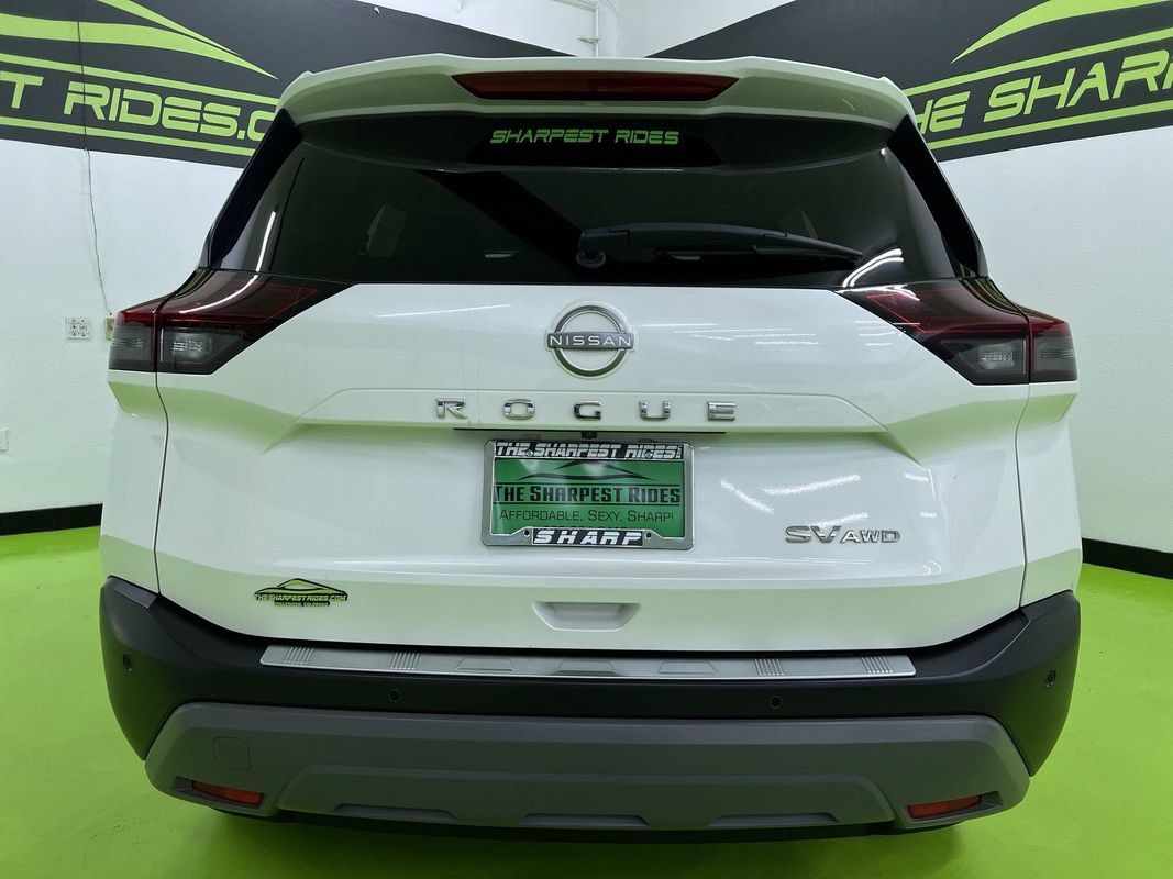 Used 2023 Nissan Rogue SV w/ SV Premium B Package AWD/4WD image 8