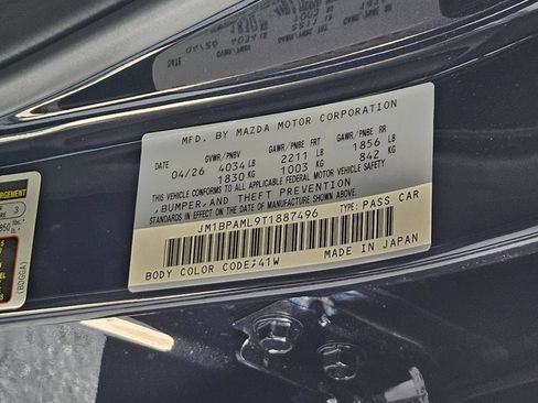 New 2026 MAZDA MAZDA3 2.5 S Hatchback w/ Premium Pkg FWD image 18