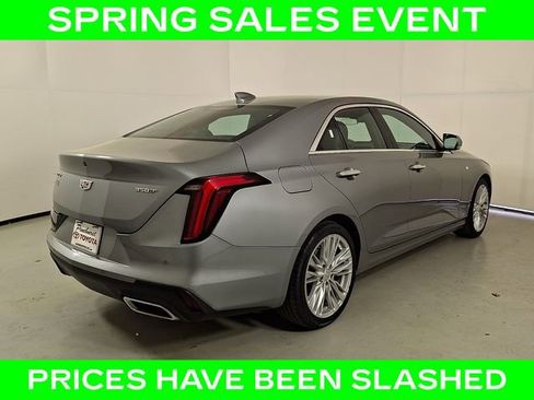 Used 2023 Cadillac CT4 Premium Luxury w/ Technology Package image 8