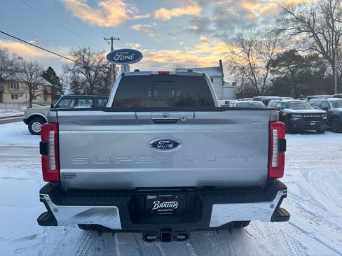 Used 2024 Ford F350 Lariat w/ Chrome Package image 6