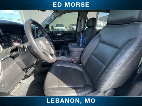 Used 2021 Chevrolet Silverado 1500 LTZ w/ LTZ Premium Package AWD/4WD image 18