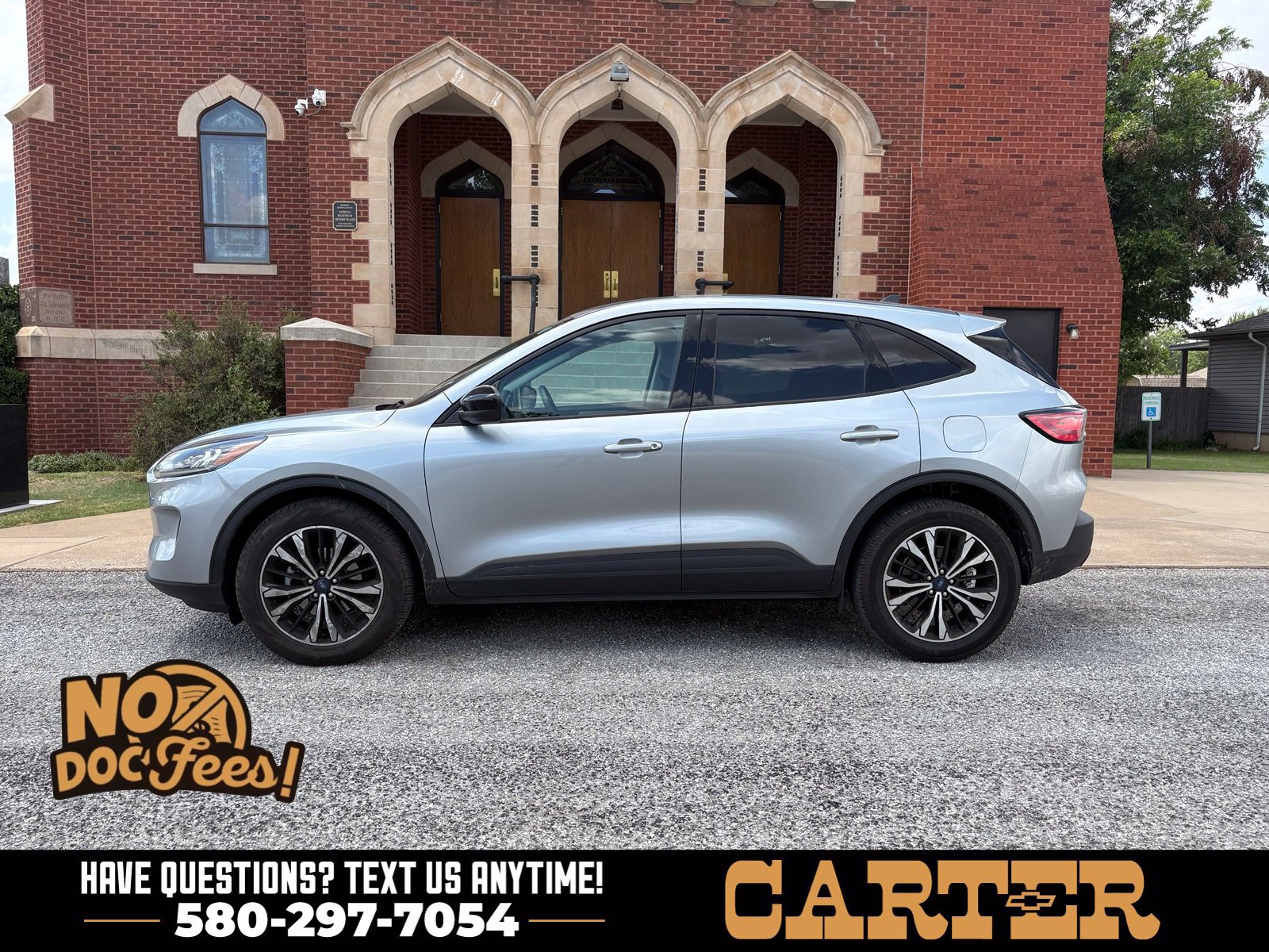 Used 2022 Ford Escape SE w/ SE Sport Appearance Package AWD/4WD image 6