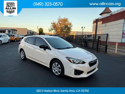 Used 2018 Subaru Impreza 2.0i AWD/4WD image 3