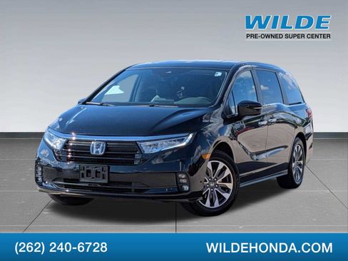 Used 2021 Honda Odyssey EX-L image 1
