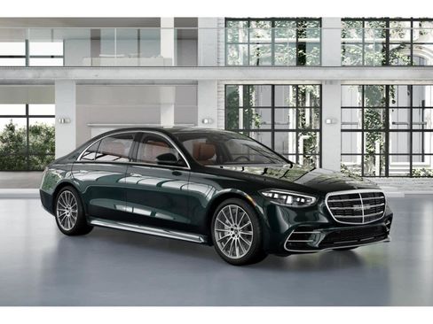 New 2026 Mercedes-Benz S 580 4MATIC Sedan image 10