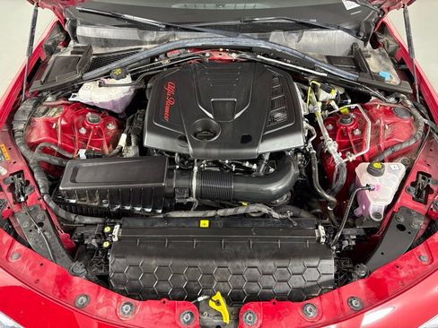 Used 2021 Alfa Romeo Giulia Sprint w/ Sun & Sound Package image 44