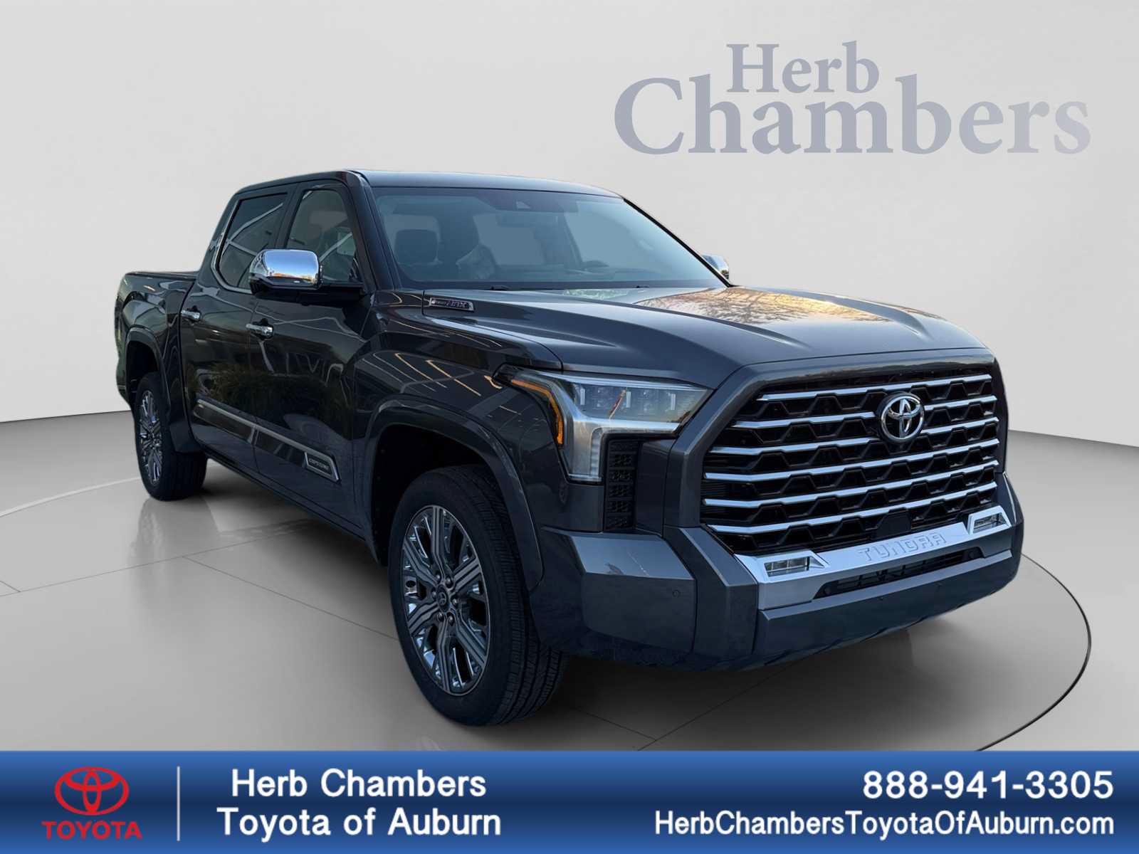 New 2026 Toyota Tundra Capstone AWD/4WD image 1