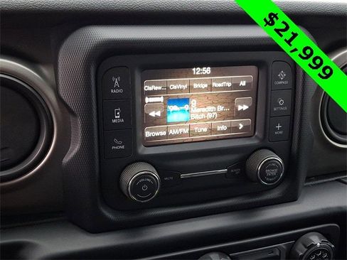 Certified 2020 Jeep Wrangler Unlimited Sport S image 17