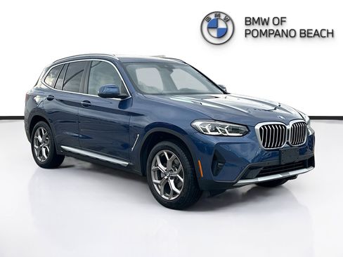 Used 2024 BMW X3 xDrive30i w/ Convenience Package w/ZPA image 1