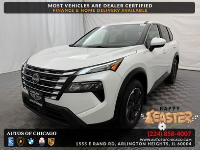 Used 2024 Nissan Rogue SV