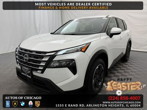 Used 2024 Nissan Rogue SV image 1