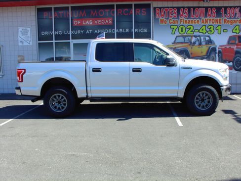 Used 2016 Ford F150 XLT AWD/4WD image 2