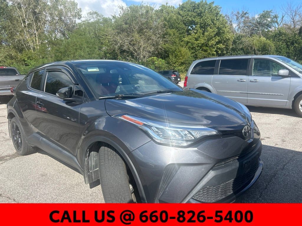 Used 2021 Toyota C-HR Nightshade FWD image 2