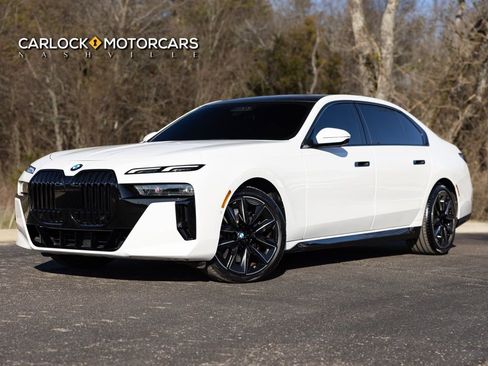 Used 2023 BMW 760i xDrive 760i xDrive image 1