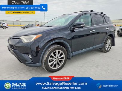 Used 2018 Toyota RAV4 Limited w/ Advanced Technology Package