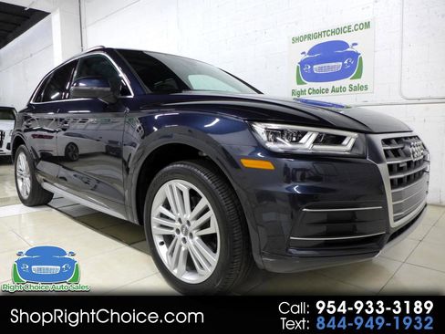 Used 2019 Audi Q5 2.0T Premium Plus w/ Premium Plus Package image 1