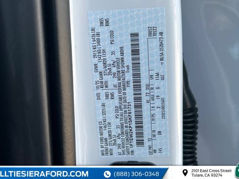 New 2025 Ford F150 STX w/ Equipment Group 200A image 24