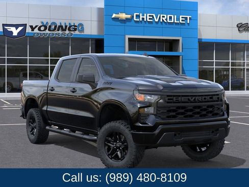 New 2026 Chevrolet Silverado 1500 Custom Trail Boss w/ Midnight Edition image 9