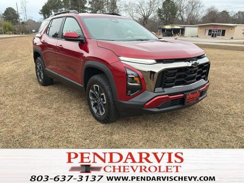 New 2026 Chevrolet Equinox ACTIV w/ Safety and Technology Package image 1