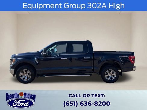 Used 2022 Ford F150 XLT w/ Equipment Group 302A High image 6
