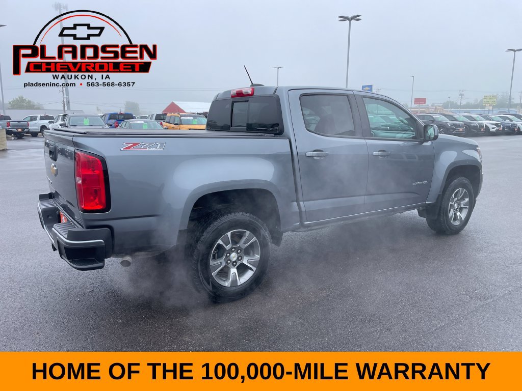 Used 2018 Chevrolet Colorado Z71 AWD/4WD image 5