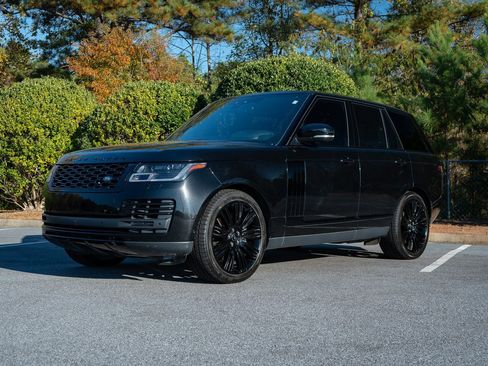 Used 2021 Land Rover Range Rover P525 Westminster Edition AWD/4WD image 8