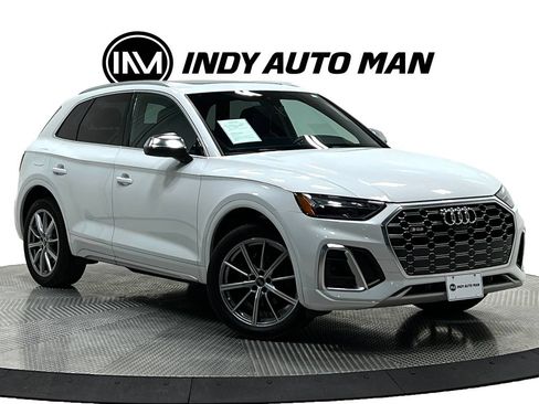 Used 2023 Audi SQ5 Premium Plus w/ Premium Plus Package AWD/4WD image 2