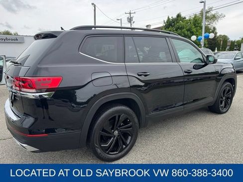 Certified 2023 Volkswagen Atlas SE w/ Black Wheel Package AWD/4WD image 5