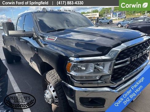 Used 2022 RAM 3500 Big Horn w/ Towing Technology Group B AWD/4WD image 2