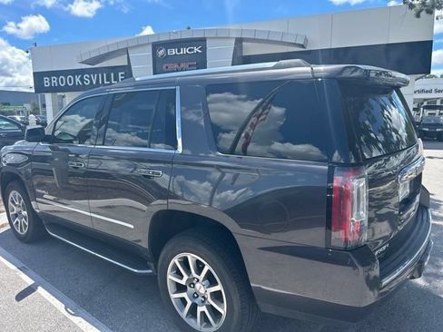 Certified 2017 GMC Yukon Denali AWD/4WD image 2