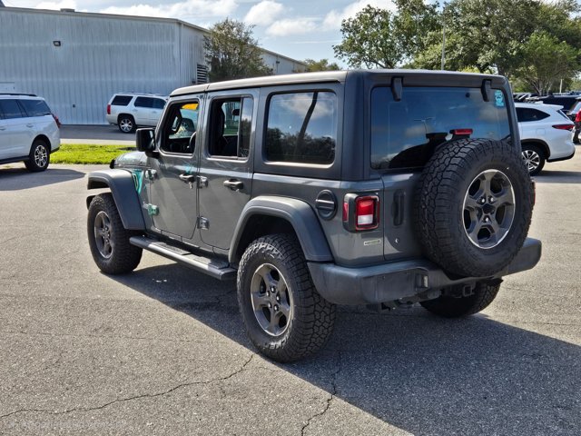 Used 2020 Jeep Wrangler Unlimited Sport AWD/4WD image 7