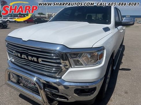 Used 2021 RAM 1500 Big Horn AWD/4WD image 1