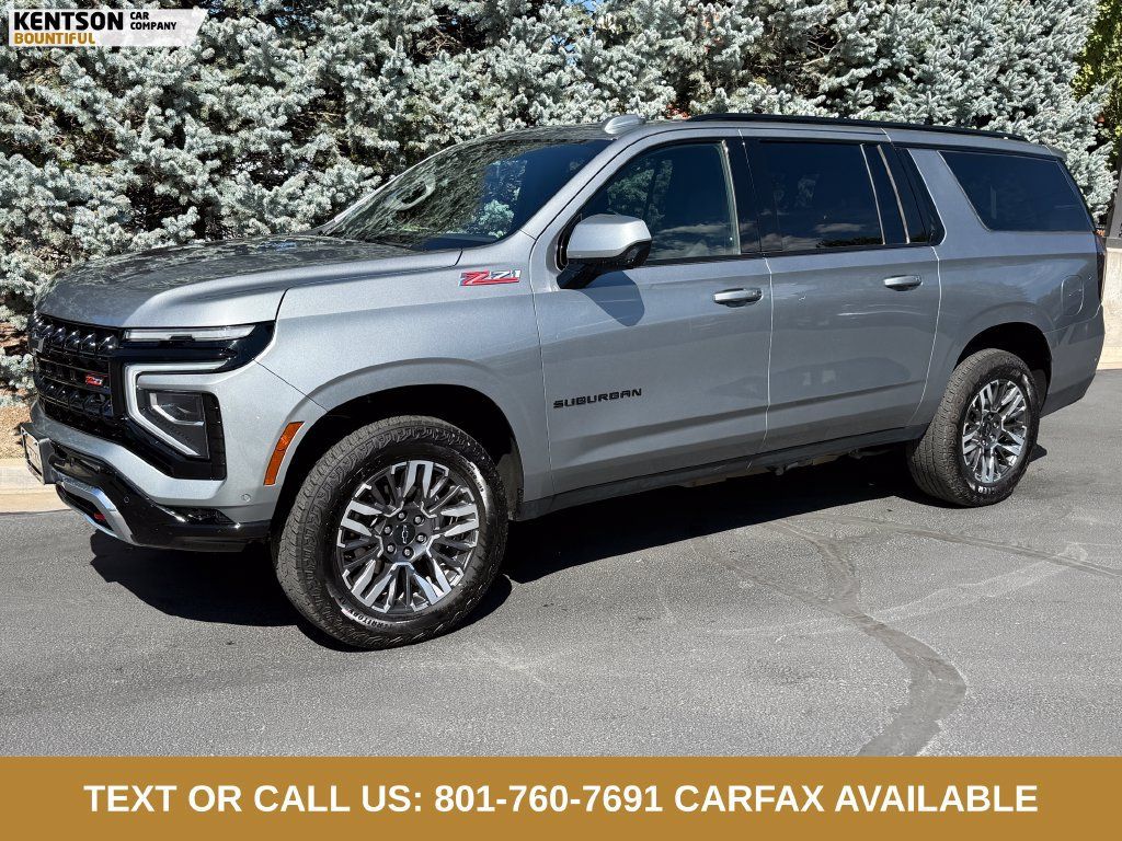 Used 2025 Chevrolet Suburban Z71 AWD/4WD image 1