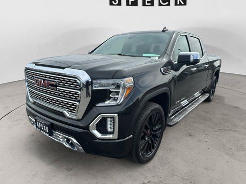 Used 2021 GMC Sierra 1500 Denali w/ Driver Alert Package II AWD/4WD image 1
