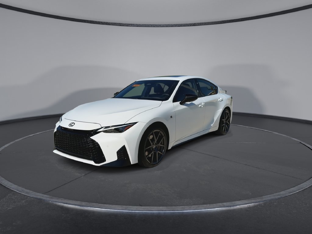 Used 2026 Lexus IS 350 F Sport w/ Accessory Package Z1 RWD image 4