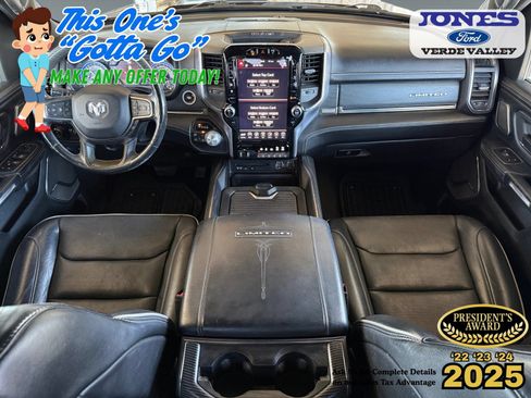 Used 2019 RAM 1500 Limited AWD/4WD image 14