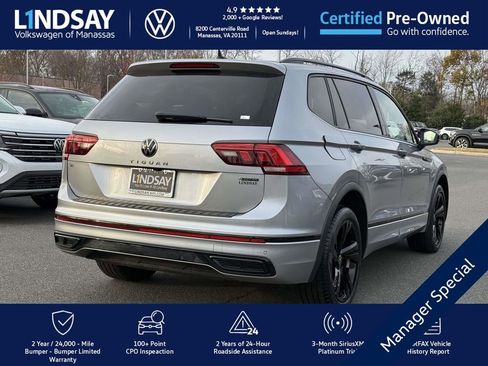 Certified 2023 Volkswagen Tiguan SE R-Line image 5