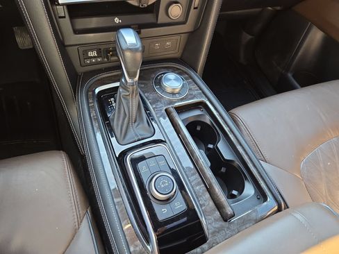 Used 2021 Nissan Armada Platinum w/ Captain's Chairs Package AWD/4WD image 22