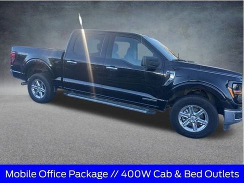 Used 2024 Ford F150 XLT w/ Mobile Office Package image 4