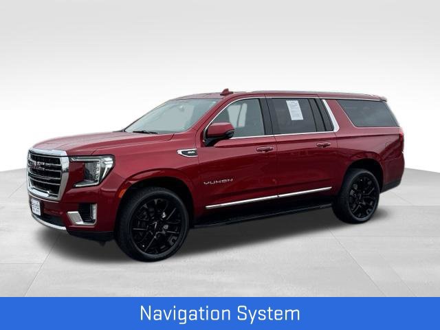 Certified 2022 GMC Yukon XL SLT w/ SLT Premium Package AWD/4WD image 1